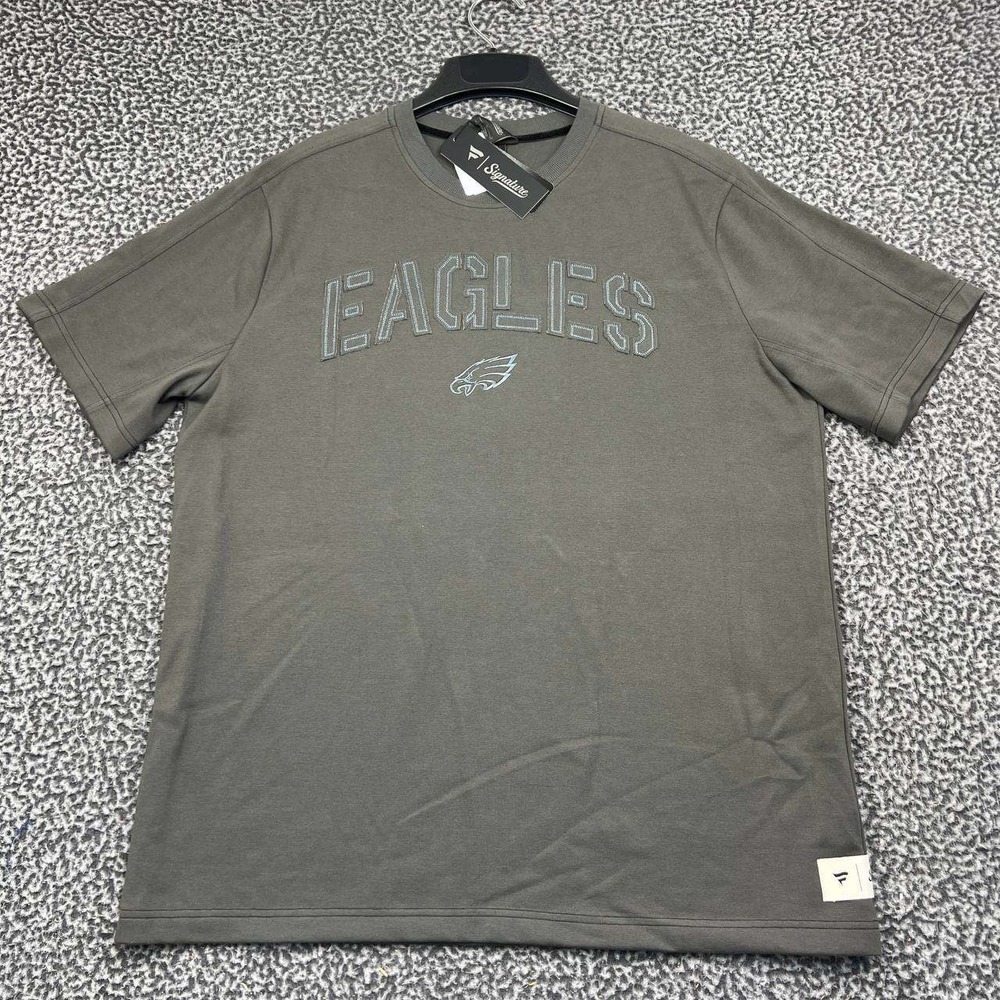Philadelphia Eagles Shirt Men Large Olive Green Fanatics Signature New L